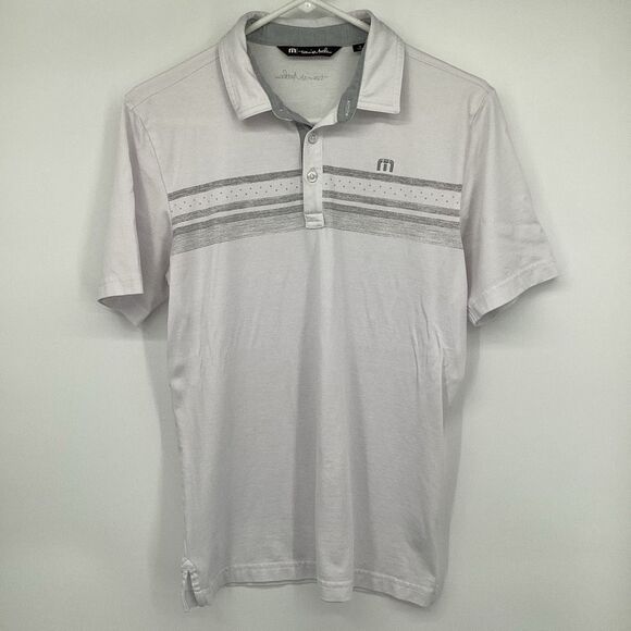 EUC Mens Travis Mathew Golf Polo - Picture 2 of 9